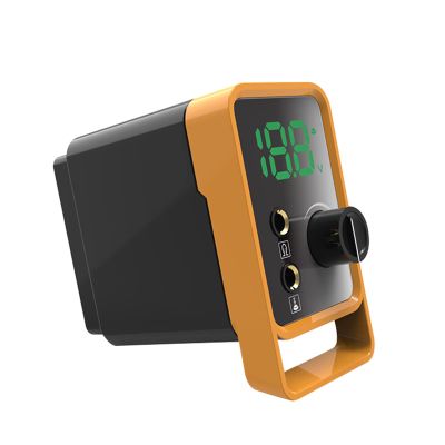 2.5A Tattoo Power Supply Digital LCD Screen Power Supplies With Mirror Surface For Tattoo Rotary Machines Kit Supplies,Yellow