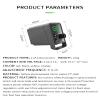 2.5A Tattoo Power Supply Digital LCD Screen Power Supplies With Mirror Surface For Tattoo Rotary Machines Kit Supplies,Yellow view 4