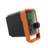2.5A Tattoo Power Supply Digital LCD Screen Power Supplies With Mirror Surface For Tattoo Rotary Machines Kit Supplies,Orange view 1