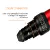 Rocket V3 Tattoo Machine Rotary Pen with Japan Motor Strong Quiet For Cartridge Liner and Shader Supply,Red view 4