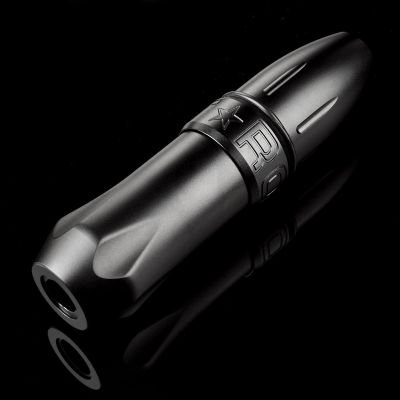 Premium Rocket Tattoo Pen Machine Professional Motor Equipment For Semi Permanent Makeup Scalp Micropigmentation Cartridge Gun,Black