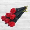 10Pcs Single Simulation Korean Soap Flower 's Day Gift Soap Roses Single Artificial Soap Flower 2 view 2