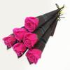10Pcs Single Simulation Korean Soap Flower 's Day Gift Soap Roses Single Artificial Soap Flower 2 view 4