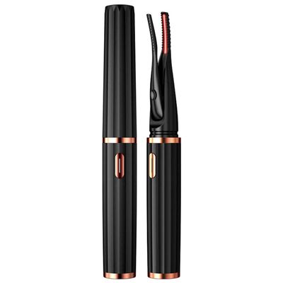 Beaupretty 1 Set Electric Eyelash Curler Portable Charging Eyelash Heated Hair Rollers USB Eyelash Curler Lady Lash Curlers Mini Iron Tool Abs Lasting