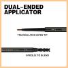 3 Pcs Waterproof Eyebrow Pencil Dark Brown, Premium Eye Brow Pencil Brn with Spoolie Brush, Longwearing for Perfect Brows, Professional, Precision, Defines, Universal Benefit Eyebrow Pencil, O'CHEAL view 3