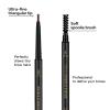 3 Pcs Waterproof Eyebrow Pencil Dark Brown, Premium Eye Brow Pencil Brn with Spoolie Brush, Longwearing for Perfect Brows, Professional, Precision, Defines, Universal Benefit Eyebrow Pencil, O'CHEAL view 4