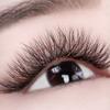 YY Shape Eyelash Handmade Double Tips False Lashes 0.07mm Individual Lash Extensions C/D Curl Natural Fluffy Makeup Lashes 8-12mm (8mm, YY-Shape-C-0.07) view 4