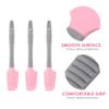 Beaupretty 3pcs Professional Waxing Sticks Multi-function Applicators for Smooth Hair Removal to Use for Body Legs Face and Eyebrows view 3