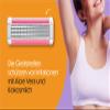 BIC Razors Click 5 Soleil Rasoir Femme 5 Lames, Tte Pivotante et Bande Lubrifiante avec Recharges - Coffret de 1+10 view 3