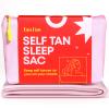 Tan Fan Self Tan Sleep Sac - Stop Fake Tanner Staining Sheets Overnight - Protect Your Glow for Spray Tanning, Sunless Tanner, Mousse or Lotion 100% Silky Lightweight Cooling Sac No Stickiness view 1