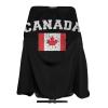 Canadian Flag Of Canada Professional Barber Cape Salon Haircut Hairdresser Hair Styling Aprons Wraps 55" X 66" view 1