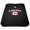 Canadian Flag Of Canada Professional Barber Cape Salon Haircut Hairdresser Hair Styling Aprons Wraps 55" X 66" view 4