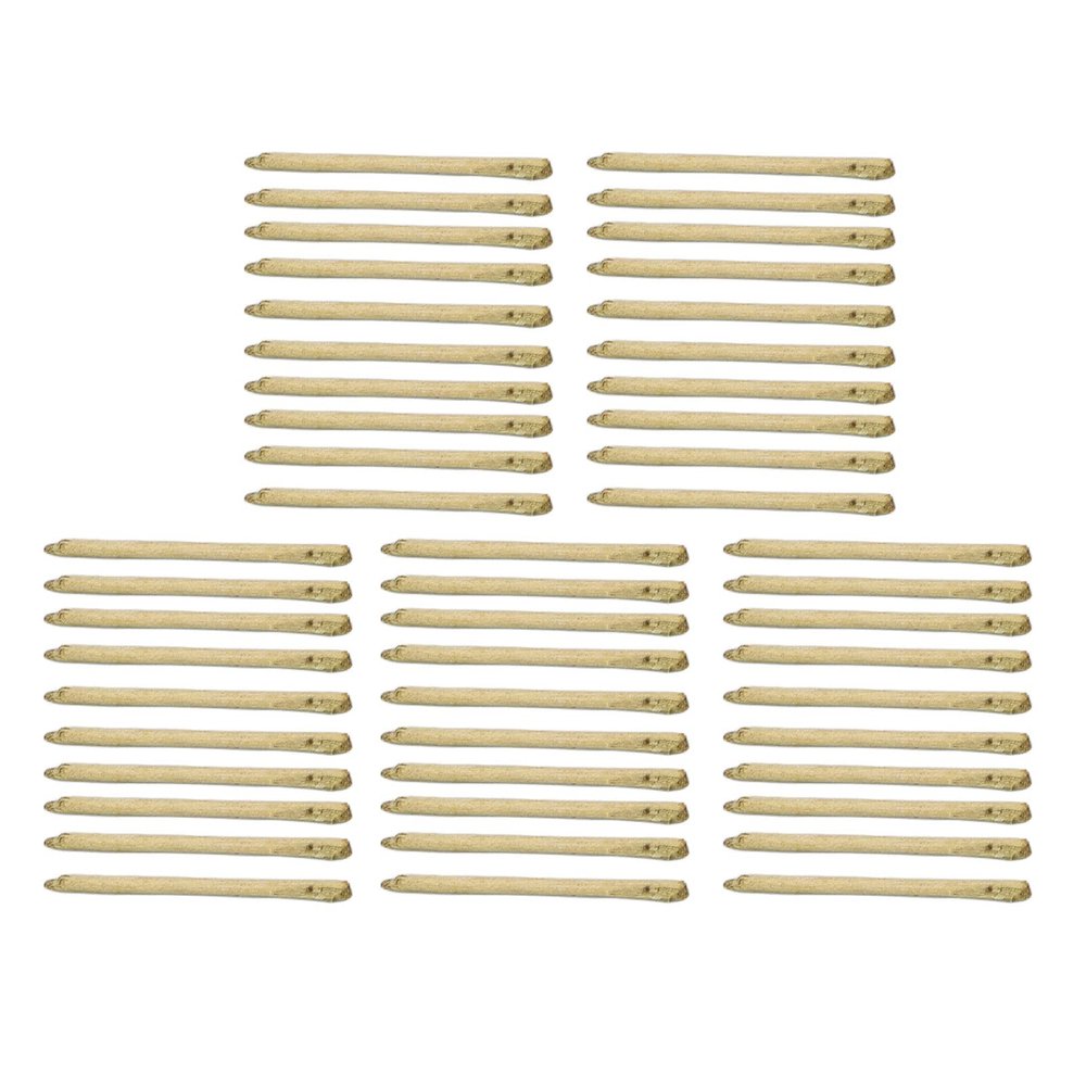 50pcs Ear Hole Tea Stem Stud, Ear Tea Rod Curing Ear Hole Stick Piercing Aftercare Stud Earrings(Standard)