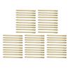 50pcs Ear Hole Tea Stem Stud, Ear Tea Rod Curing Ear Hole Stick Piercing Aftercare Stud Earrings(Standard) view 1