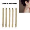 50pcs Ear Hole Tea Stem Stud, Ear Tea Rod Curing Ear Hole Stick Piercing Aftercare Stud Earrings(Standard) view 3