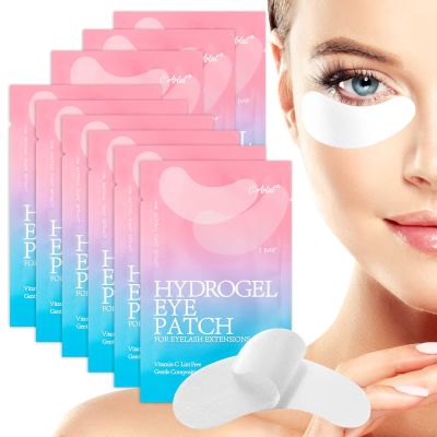 110 Pairs C. ARTIST 100% Natural Eyelash Extension Under Eye Gel Pads patches kit Collagen Aloe Vera Hydrogel Eye Patches Eyelash Extension Supplies Tools, Lash Extension Supplies, lash tech supplies