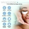 110 Pairs C. ARTIST 100% Natural Eyelash Extension Under Eye Gel Pads patches kit Collagen Aloe Vera Hydrogel Eye Patches Eyelash Extension Supplies Tools, Lash Extension Supplies, lash tech supplies view 4