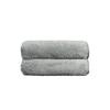 Eurow Microfiber Hand Towels, Ultra Soft, Fast Drying, Super Absorbent, Hypoallergenic, Machine Washable, Gentle on Skin for Bathroom or Kitchen Use, Gray, 16 x 28 in, 2-Pack view 1