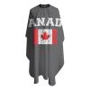 Canadian Flag Of Canada Professional Barber Cape Salon Haircut Hairdresser Hair Styling Aprons Wraps 55" X 66" view 3