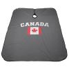 Canadian Flag Of Canada Professional Barber Cape Salon Haircut Hairdresser Hair Styling Aprons Wraps 55" X 66" view 4