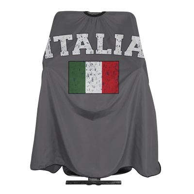 Italian Flag Of Italy Professional Barber Cape Salon Haircut Hairdresser Hair Styling Aprons Wraps 55" X 66"