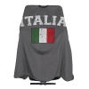 Italian Flag Of Italy Professional Barber Cape Salon Haircut Hairdresser Hair Styling Aprons Wraps 55" X 66" view 1
