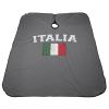 Italian Flag Of Italy Professional Barber Cape Salon Haircut Hairdresser Hair Styling Aprons Wraps 55" X 66" view 4