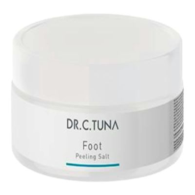 FARMASi Dr. C. Tuna Foot Care Hand & Foot Peeling Sea Salt, Smooth and Clean Skin, Softens Your Skin and Restores Its Natural Glow, 8.5 oz / 250 ml