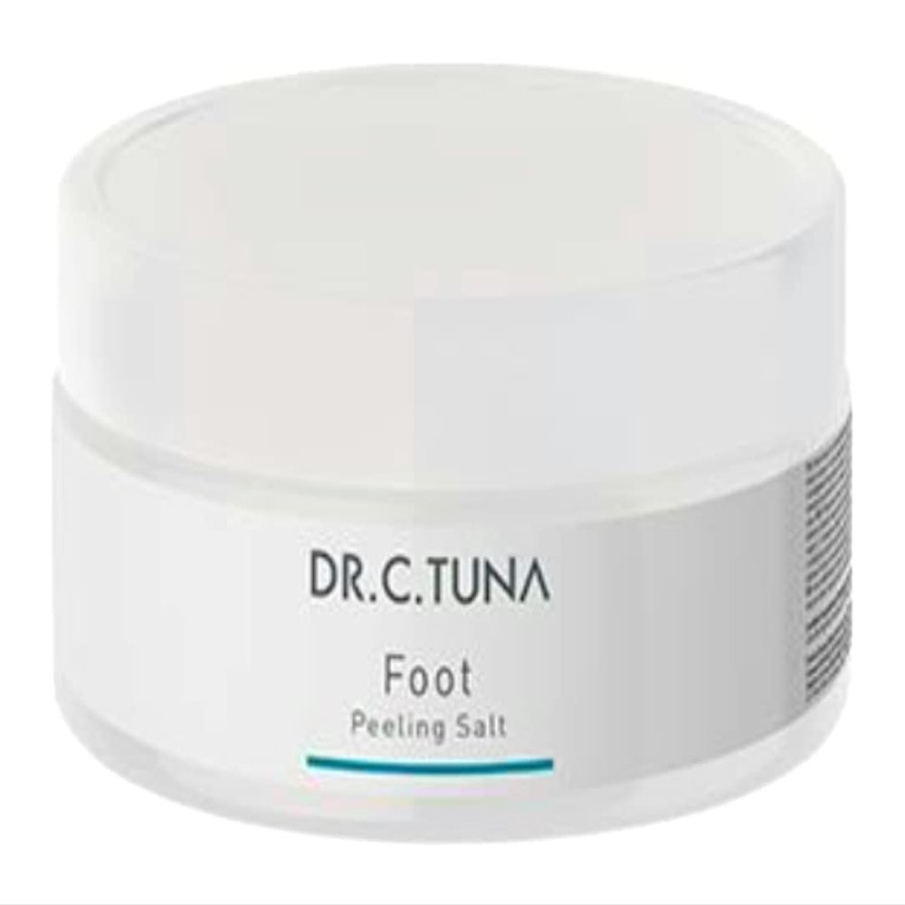FARMASi Dr. C. Tuna Foot Care Hand & Foot Peeling Sea Salt, Smooth and Clean Skin, Softens Your Skin and Restores Its Natural Glow, 8.5 oz / 250 ml