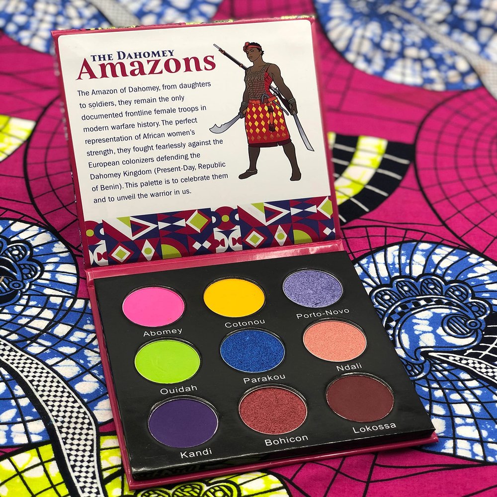 Neema Beauty - The Dahomey Eyeshadow Palette (9 colors)
