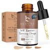 Self Tanning Drops for Face - USA Made with Organic & Natural Ingredients, Bronzing Face Tanning Drops with Aloe Vera, Non Toxic Self Tanner for Sunless Fake Tan & Natural Glow, Cruelty & Toxin Free view 1
