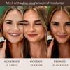 Self Tanning Drops for Face - USA Made with Organic & Natural Ingredients, Bronzing Face Tanning Drops with Aloe Vera, Non Toxic Self Tanner for Sunless Fake Tan & Natural Glow, Cruelty & Toxin Free view 3