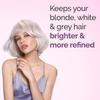 Framesi Color Lover Dynamic Blonde Purple Shampoo and Conditioner Set, 16.9 fl oz view 2