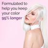 Framesi Color Lover Dynamic Blonde Purple Shampoo and Conditioner Set, 16.9 fl oz view 4