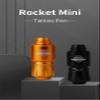 Professional Short Rocket Tattoo Pen Japan Motor RCA Connector Cartridge Rotary Tattoo Machine,Black view 2