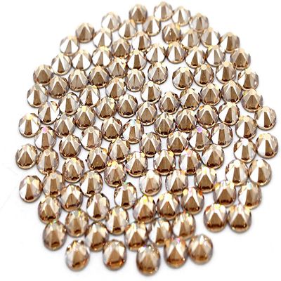 Preciosa Viva Rhinestones - No Hotfix Flatback - Golden Shadow - SS12 (3mm) - Choose Your Quantity (144)