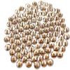 Preciosa Viva Rhinestones - No Hotfix Flatback - Golden Shadow - SS12 (3mm) - Choose Your Quantity (144) view 1