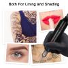 Rotary Pen Tattoo Machine Quiet Motor Tattoo Gun With Cartridge Needles Eyebrow Permanent Makeup Machine for Tattoo,Silver view 4