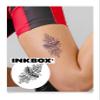 Inkbox Temporary Tattoos, Semi-Permanent Tattoo, One Premium Easy Long Lasting, Water-Resistant Temp Tattoo with For Now Ink - Lasts 1-2 Weeks, Aglow, 4 x 4 in view 1
