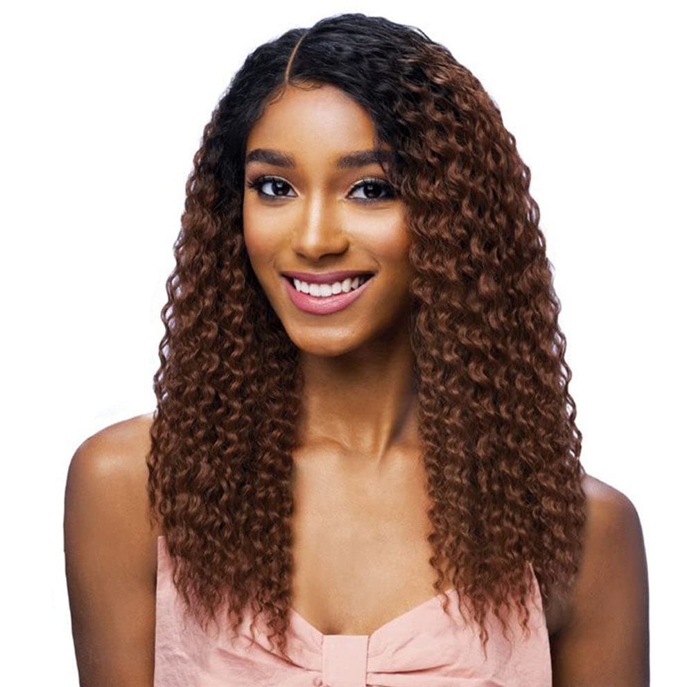 VANESSA Pure360 HD Swissilk Lace Long Length Wavy Style Heat Wave Synthetic Wig - PURE360 MIZA (1)