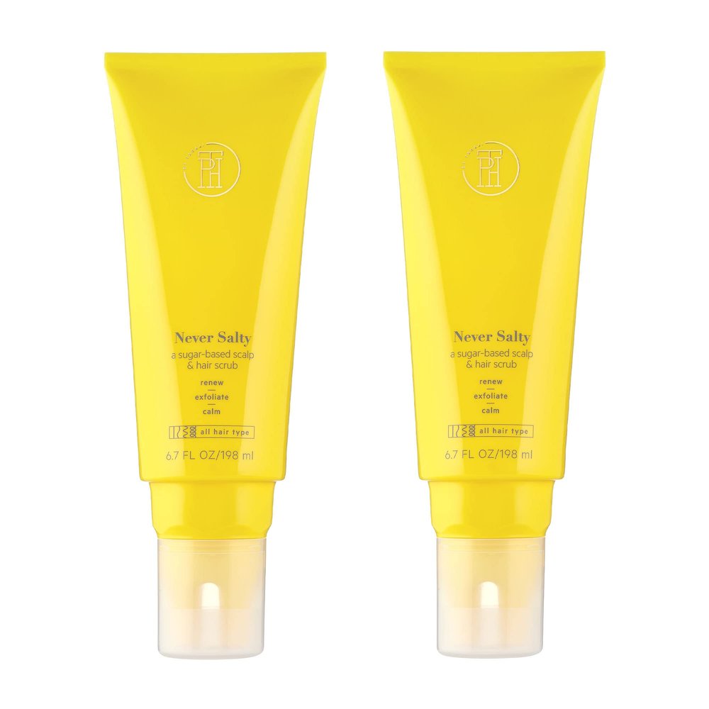 TPH by Taraji Never Salty Sugar Scalp Scrub ? 6.7oz (Pack of 2)