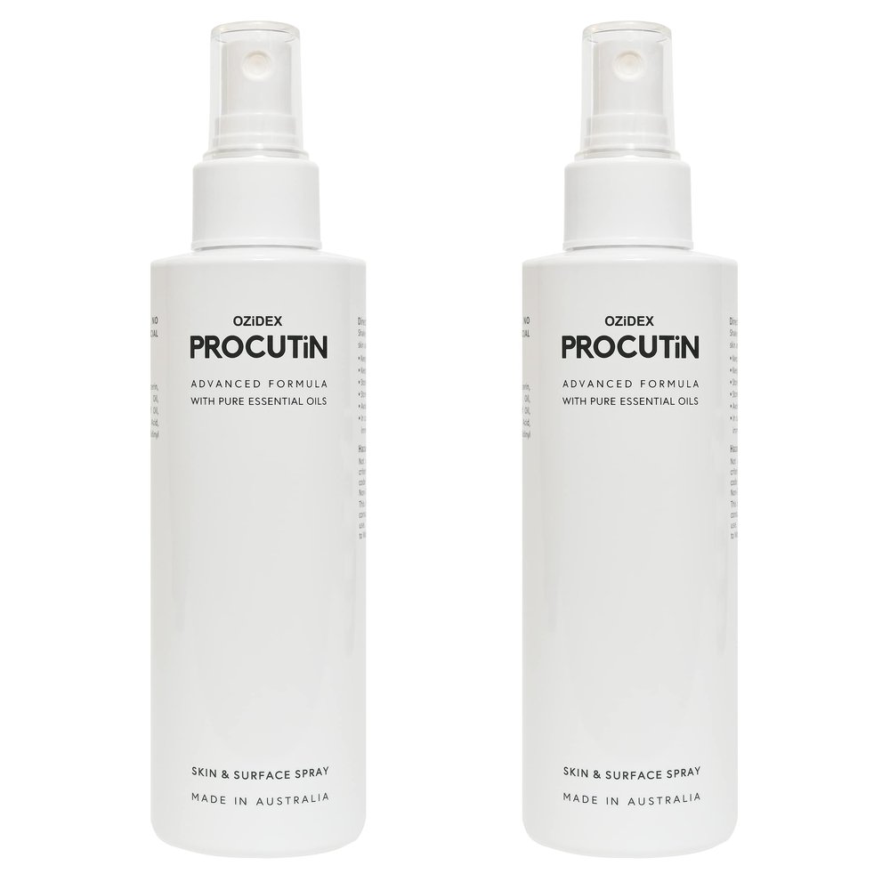 OZIDEX Procutin Spray for Skin Demodex and Surface Care | 2in1 Formula