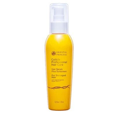 Oriental Princess Cuticle Professional Hair Care Hair Serum Plus Sunscreen for Damaged Hair 125 ML.