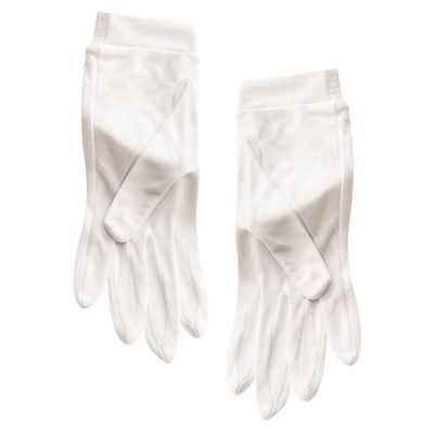 Dry Hands Gloves Gloves Silk Gloves Moisturizing Gloves Skin Spa Moisture Wristband for Moisturizing Hands Overnight Nighttime Bedtime Lotion Gloves