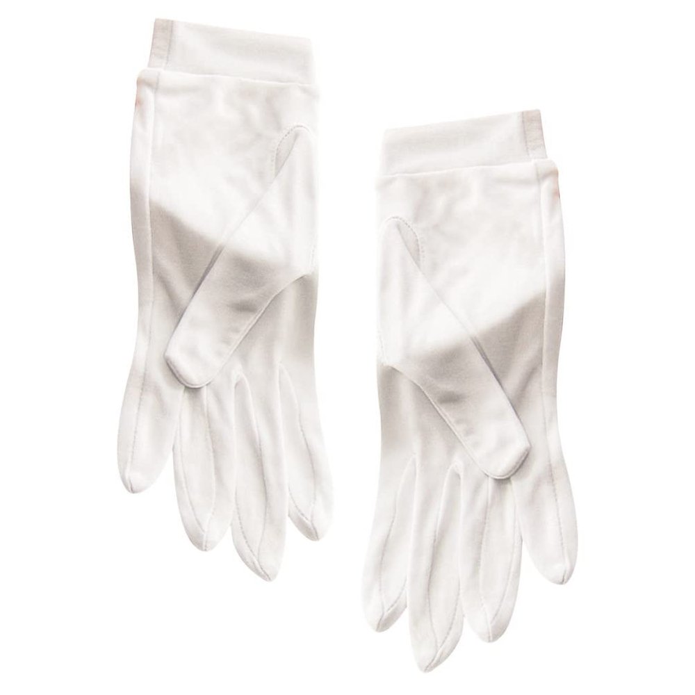 Dry Hands Gloves Gloves Silk Gloves Moisturizing Gloves Skin Spa Moisture Wristband for Moisturizing Hands Overnight Nighttime Bedtime Lotion Gloves
