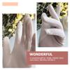 Dry Hands Gloves Gloves Silk Gloves Moisturizing Gloves Skin Spa Moisture Wristband for Moisturizing Hands Overnight Nighttime Bedtime Lotion Gloves view 2