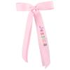 JINLIN Personalized Name Hand Embroidered Hair Bows for Women Girls Big Hair Bow Clips Customize Rainbow Name Long Ribbon Hair Barrette Headwear Hair Accessories view 1
