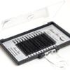 3D YY Shape Grafted Eyelashes 0.05mm Slim Soft False Eyelashes Russian Curl Individual Eyelashes Extension Black Fluffy Eyelashes YY Design Grafted Eyelashes Hand Knitted Eyelashes Vendor/wholesale (12mm, YY Shape-B-0.05) view 1