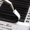 3D YY Shape Grafted Eyelashes 0.05mm Slim Soft False Eyelashes Russian Curl Individual Eyelashes Extension Black Fluffy Eyelashes YY Design Grafted Eyelashes Hand Knitted Eyelashes Vendor/wholesale (10mm, YY Shape-C-0.05) view 3