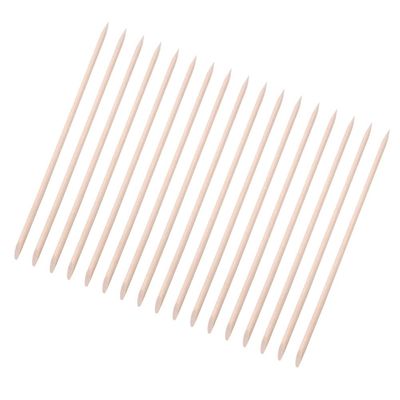 Beaupretty Easy to Use Manicure Pusher 17.8cm Double-end Stick for Cuticle Removal Nail Cleaning